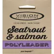 Vision Seatrout & Salmon Polyleader 10' - Fluglinor och tafsar - 6417512300803 - 1