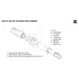 Zeiss Clip-on Adapter DTC-R M52 - Värmekameror och mörkerseende enheter - 4047865000673 - 4