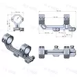 Vector Optics kikarmontage extension för 30 mm tub - Kikarfästen och ringar - 192687277773 - 1