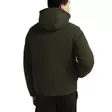 Jack Wolfskin NORTHERN LITE HOODED M OBSIDIAN MOSS vinterjacka S - Gröna / bruna rockar och västar - 4064886547093 - 2