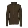 Alaska Kodiak Ws Fleecejacka Solid Brun XS - Gröna / bruna byxor - 6438347063053 - 1