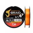 Daiwa J-Braid Expedition X8 Orange flätlina - Spunna linor - 043178182673 - 1