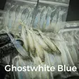 Evä Baits Real-tail 8cm Ghostwhite Blue - Jiggar - 06429811636033 - 1