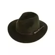 Faustmann Rollhut Wolle filthatt Khaki - Hattar, mössor och kepsar - 3950001295073 - 1