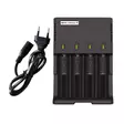 Hawk Batteriladdare i4 för 18650 Litiumjonbatterier - Viltkameror - 7333080084183 - 1