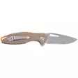 Nortrek Folding Knife Beige - Knivar - 6420071115283 - 1