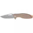 Nortrek Folding Knife Beige - Knivar - 6420071115283 - 2