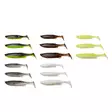 Savage Gear Fat Minnow T-Tail Kit - Jiggar - 5706301823403 - 3