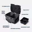 YETI Loadout Gobox 30 Gear Case 2.0 -tillbehörslåda - Småtillbehör för vandring - 888830211113 - 8