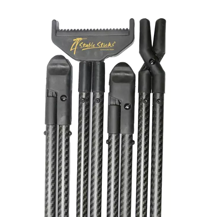 4 Stable Stick Ultimate Carbon skjutstöd - Skjutstöd och tavlor - 3683080372723 - 1