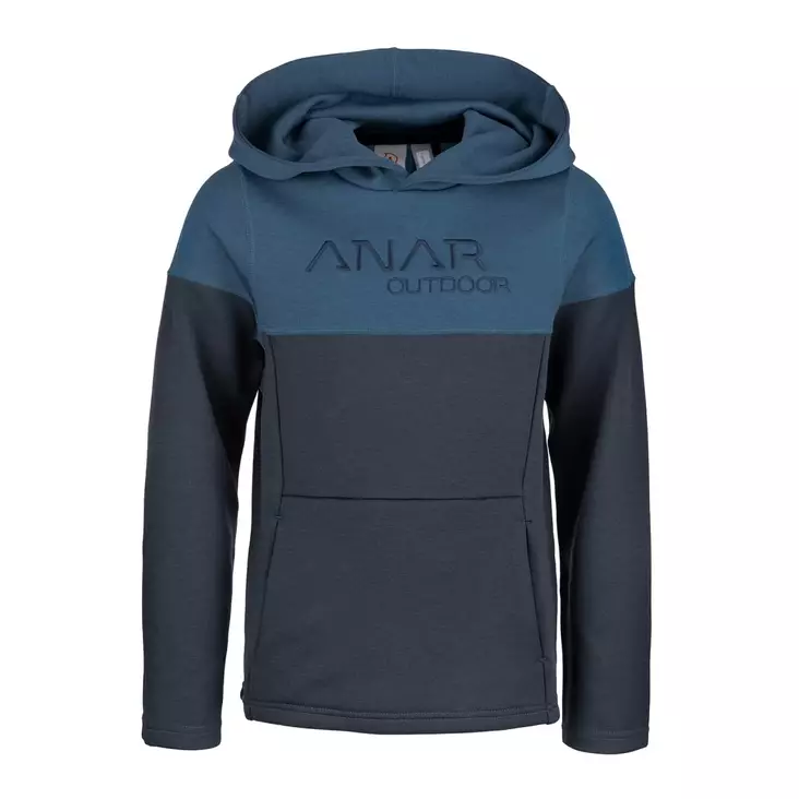Anar Ropi Blå hoodie för barn - Skjortor och tröjor - 3950001290603 - 1