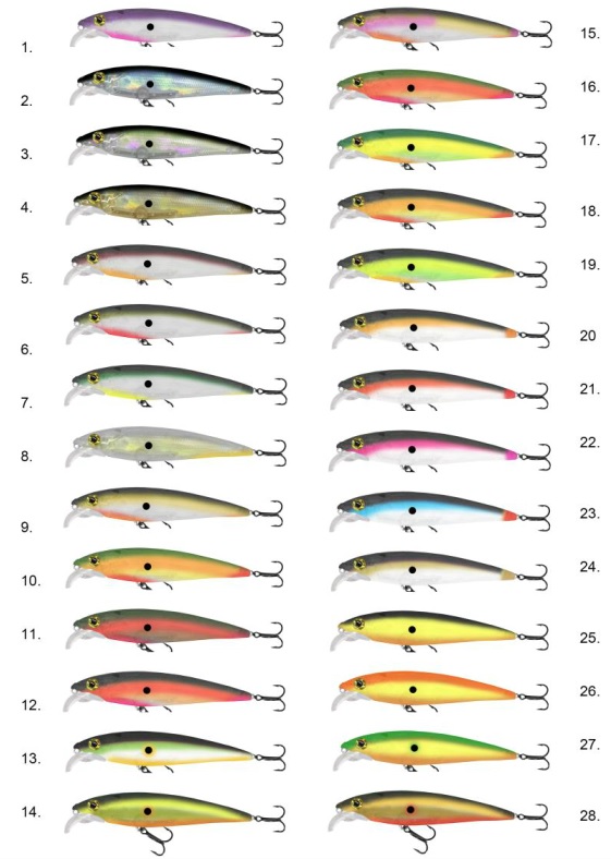 B52 Kuha 90mm Wobbler - Wobblers - 6420071086903 - 1