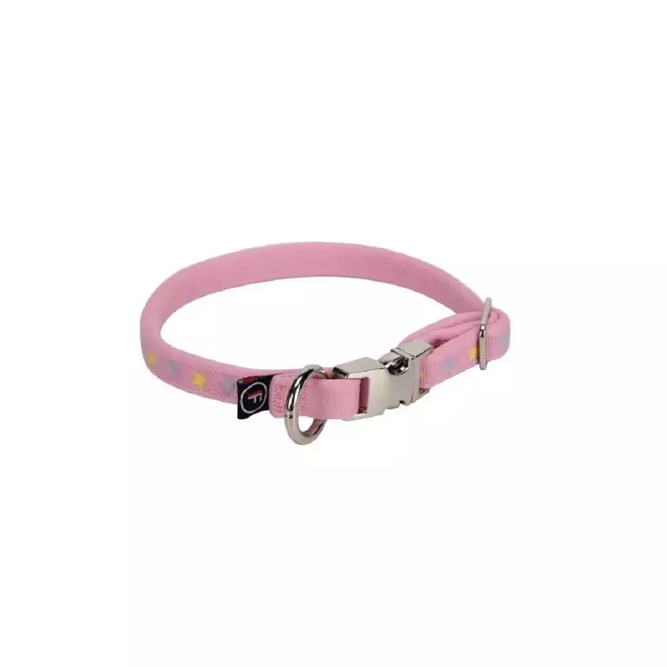 Bambino halsband girly rosa - Hundhalsband och selar - 3950001287443 - 1