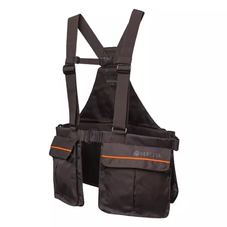 Beretta strap evo, brun skytteväst - Skyttetillbehör - 8051832593903 - 1