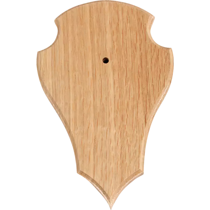 Buck Trophy Plate trofésköld 20x13cm ljus - Trofe' hantering - 5707335241003 - 1