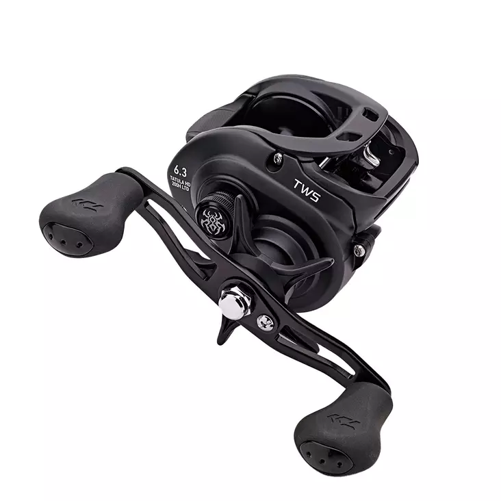 Daiwa Tatula HD 200H LTD Multirulle med låg profil höger - Multiplikator rullar - 043178581353 - 1