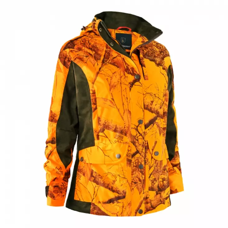 Deerhunter Lady Estelle Damjacka. - Orange jackor och västar - 3950001289423 - 1