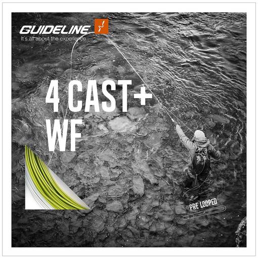 Guideline 4 Cast WF Flytande fluglina - Fluglinor och tafsar - 7033840108493 - 2