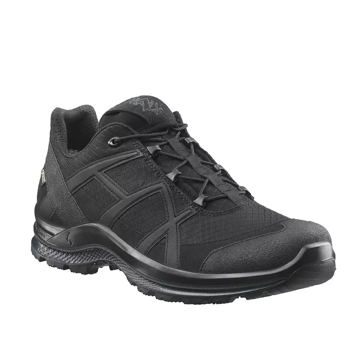 Haix Black Eagle Athletic 2.1 GTX låg/svart sko UK 3.0/EU 35 - HAIX Vandringsskor - 4044465344213 - 1