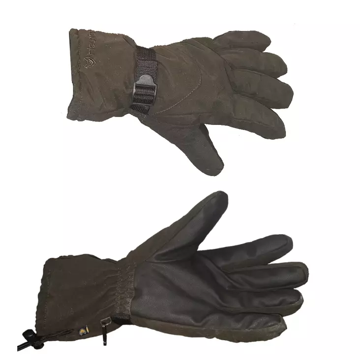 Haunter Winter Handsken Brun - Handskar - 3950001279783 - 1