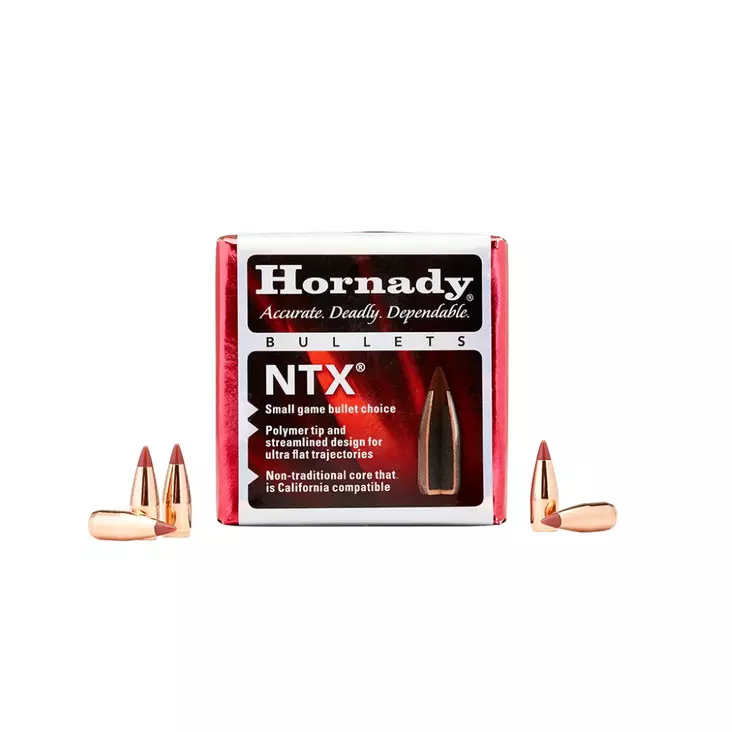 Hornady 22 NTX 22240 Kula .224 35gr 100st - Kulor och Hagel - 090255200003 - 1