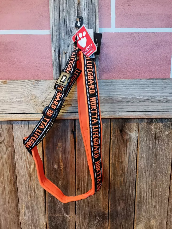 Hurtta Lifeguard Y-Sele orange 120cm - Hundhalsband och selar - 6410329308093 - 2