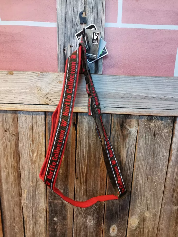Hurtan Pro Y-Sele, 120cm, Röd - Hundhalsband och selar - 6410329301193 - 1