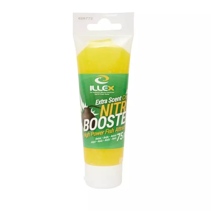 Illex Nitro Booster Cream, 75ml. Doft: Anis. - Fiske agn - 3297830433253 - 1
