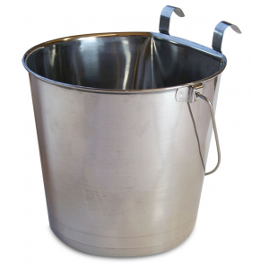 Hundens dryckes-kärl för hundgården, metallhink - Hundvård - 3950001244323 - 1