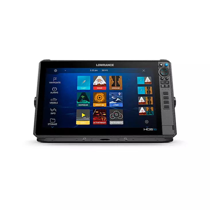 Lowrance HDS Pro-kombinationsenhet med 16" Active Imaging 3-i-1 HD-sensor - Ekolod och plotter - 9420064129713 - 1