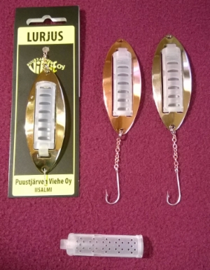 Lurjus 7,5cm Vertikalpirk - Pirkar och mormyskor - 6430025659893 - 1