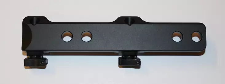MAKuick Snabbfäste Blaser R8 Bas med spännvippor - Kikarfästen och ringar - 3950001262013 - 1
