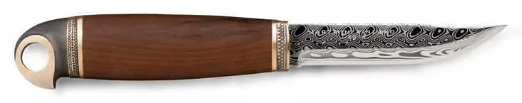 Marttiini Örnkniven Damaskerat-stål - Knivar - 6416885334323 - 1