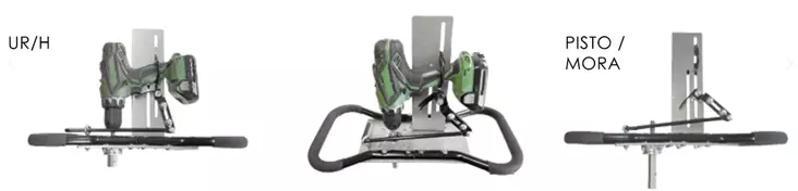 PISTO E-Boost borrmaskins adapter - Isborrar - 3950001248673 - 1