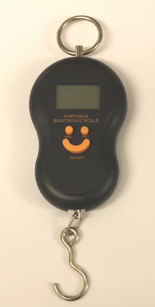 Patriot Digitalvåg XL 40kg - Fiskarens arbetsredskap och tillbehör - 6417512523363 - 1