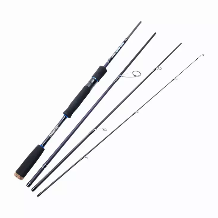 Patriot Jigging Buddy 4-delar Resespö 213cm - 210cm-240cm - 6417512525343 - 1