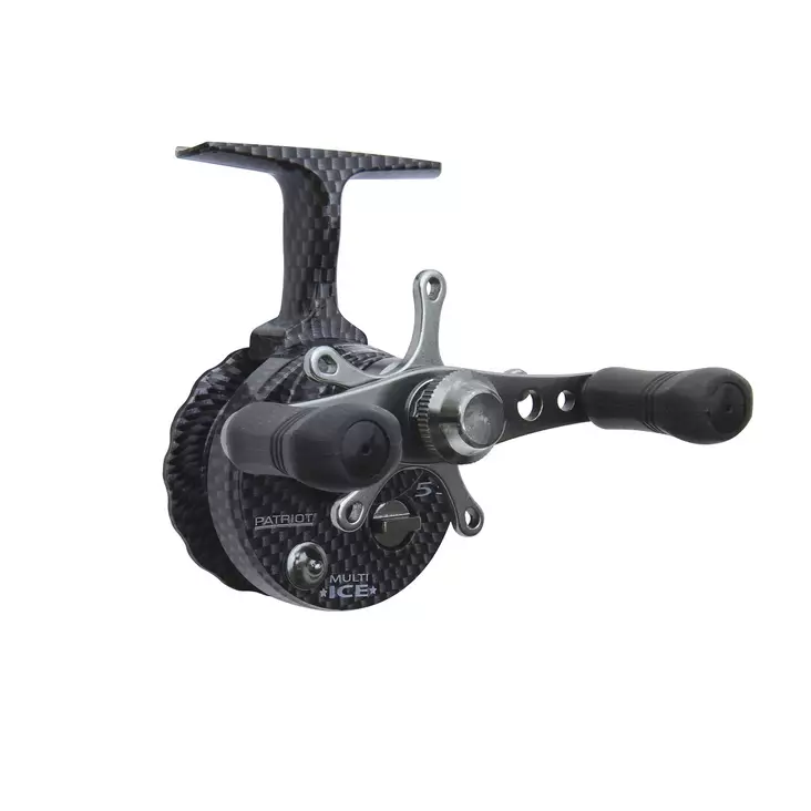 Patriot Multi Ice 65 isfiskerulle - Pimpelspön ,pimpelrullar - 6417512527613 - 1