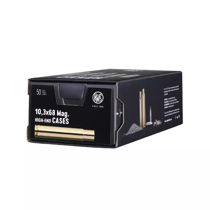 RWS 10,3x68 Mag-hylsa 50st - Hylsor - 4000294169953 - 1