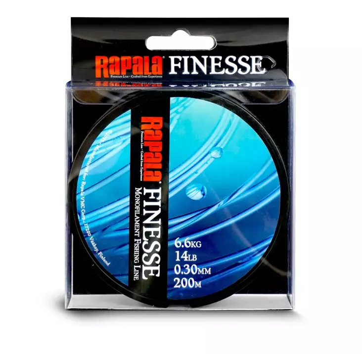 Rapala Finesse Monofillina 200m - Monofil linor - 024777701113 - 1
