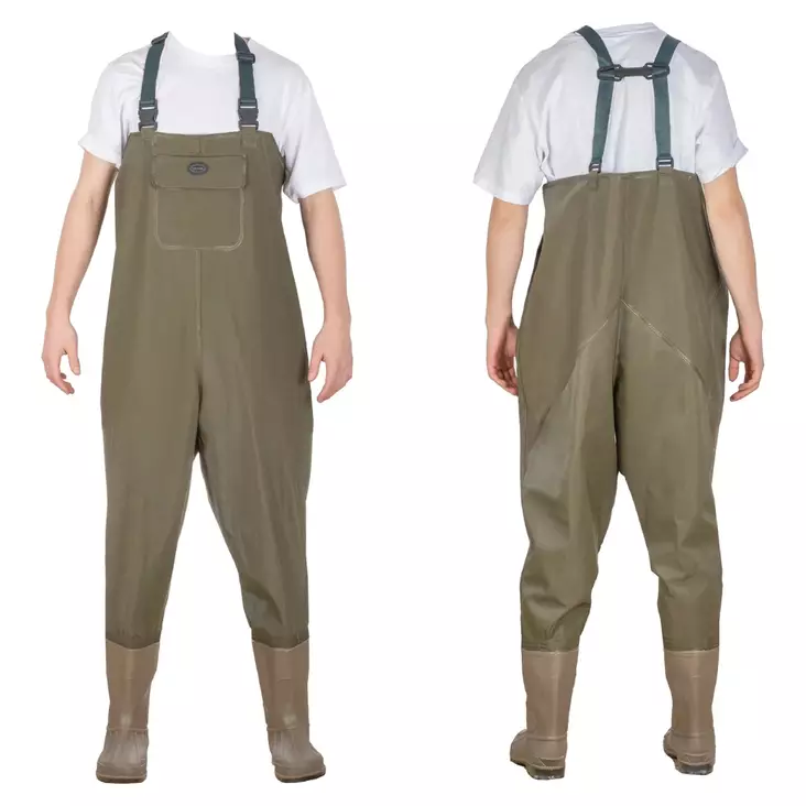 Safari Wadestari-vadarbyxa - Fiskarens arbetsredskap och tillbehör - 6420071096353 - 1