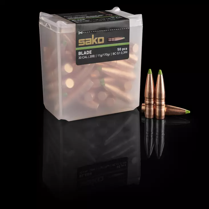 Sako Kula Blade .30 11g/170gr 50st - Kulor och Hagel - 6438053157503 - 1