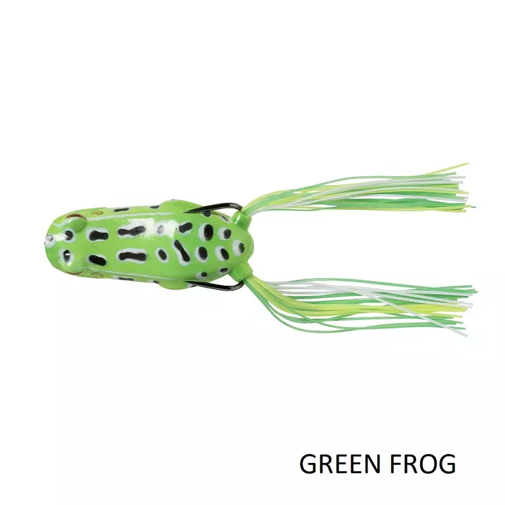 Savage Gear 3D Pop Frog 7cm 20g ytbete - Fiskedrag - 5706301620293 - 1