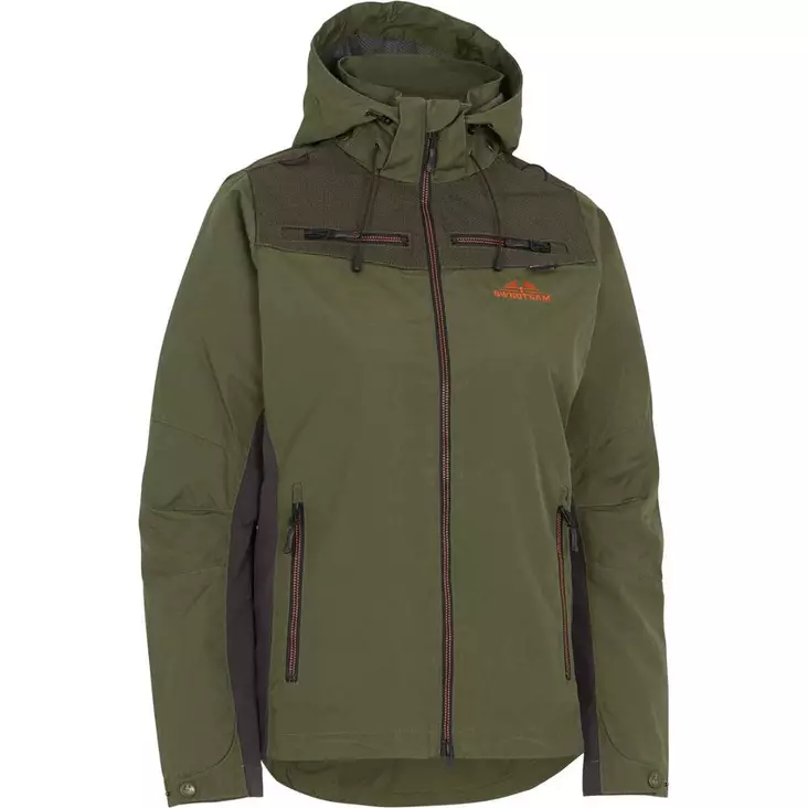 Swedteam Lynx xtrm Antibite jaktjacka för dam grön - Gröna / bruna rockar och västar - 3950001288723 - 1