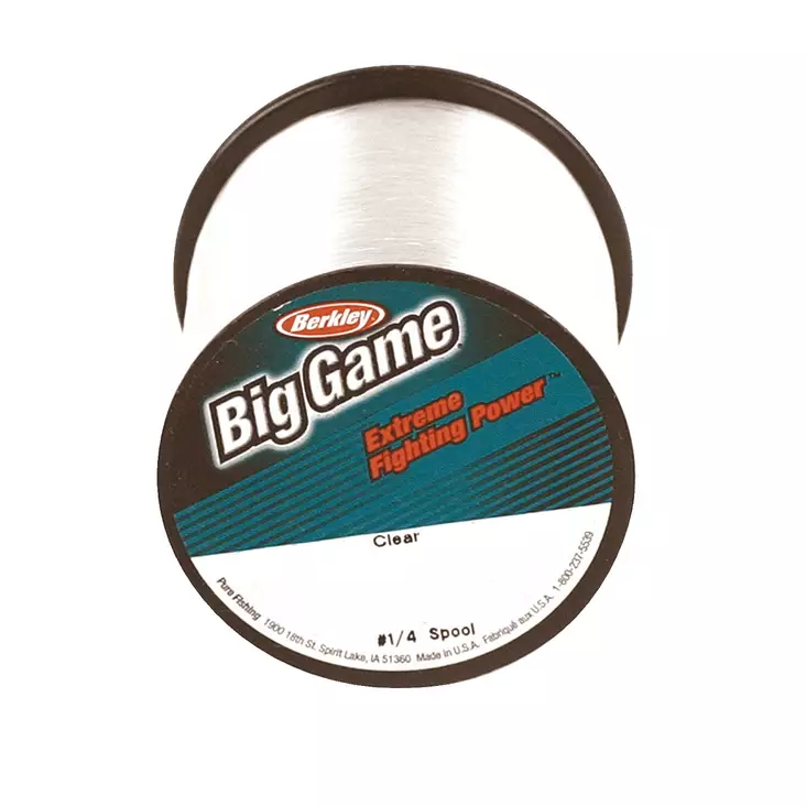 Trilene Big Game 0,46mm - 14,1kg - 2285m, Berkley - Monofil linor - 028632176863 - 2