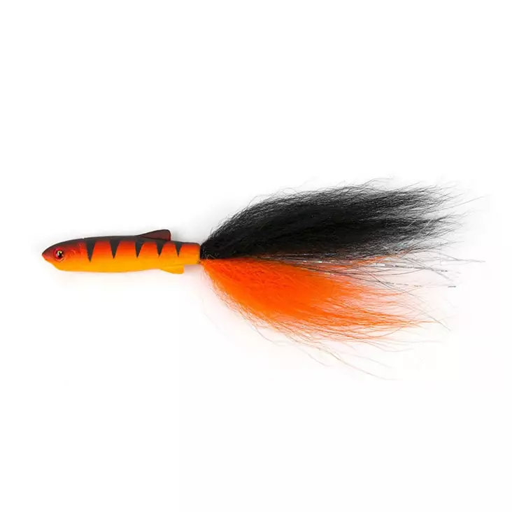 Fox Rage Dropshot Fry 12cm Hot Tiger - Jiggar - 5055350292433 - 1
