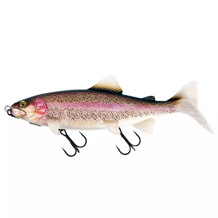 Fox Rage Replicant Trout Shallow 23cm Supernatural Rainbow Trout - Jiggar - 5056212129263 - 1