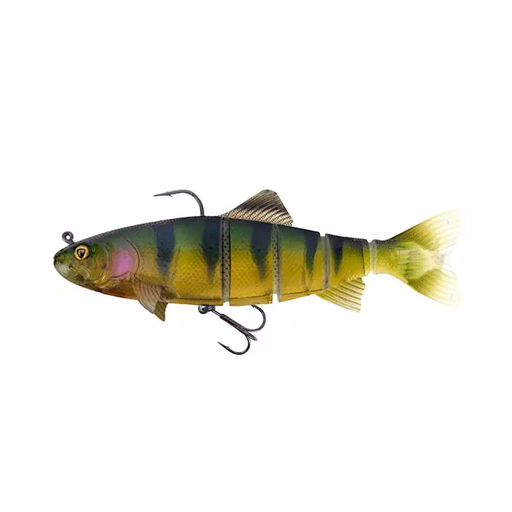 Fox Rage Jointed Trout Replicant 18cm 110g Stickleback UV - Jiggar - 5056212130153 - 1