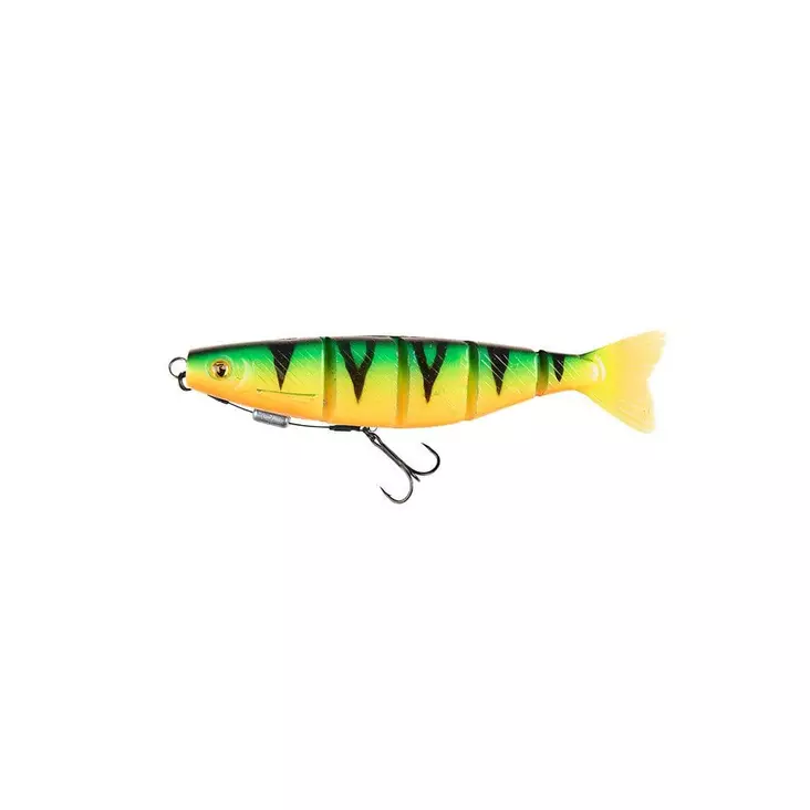 Fox Rage Pro Shad Jointed LOADED 14cm UV Firetiger - Jiggar - 5056212135813 - 1