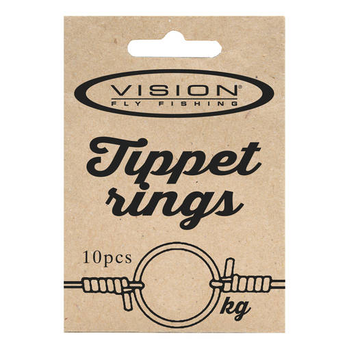 Tippet rings Vision perukerengas - Fluglinor och tafsar - 6417512800693 - 1
