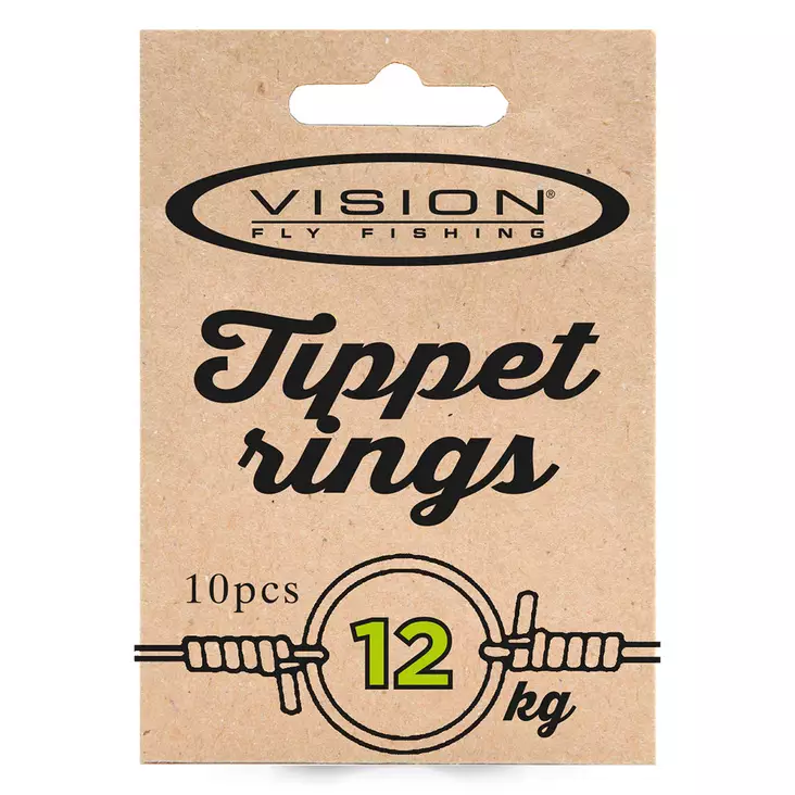 Vision Tippet Ring Small - Flugfiske tillbehör - 6417512832373 - 1